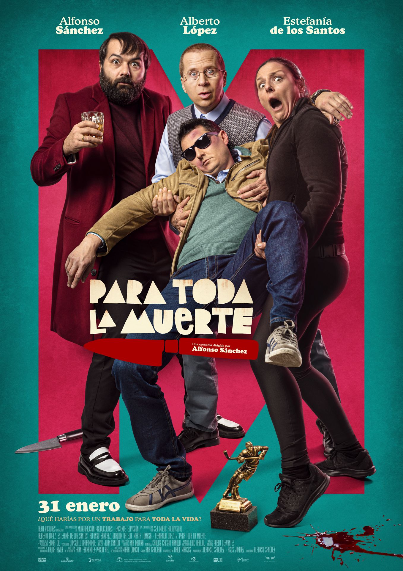 Para toda la muerte (2020) Hindi [Voice Over] Dubbed WEBRip download full movie